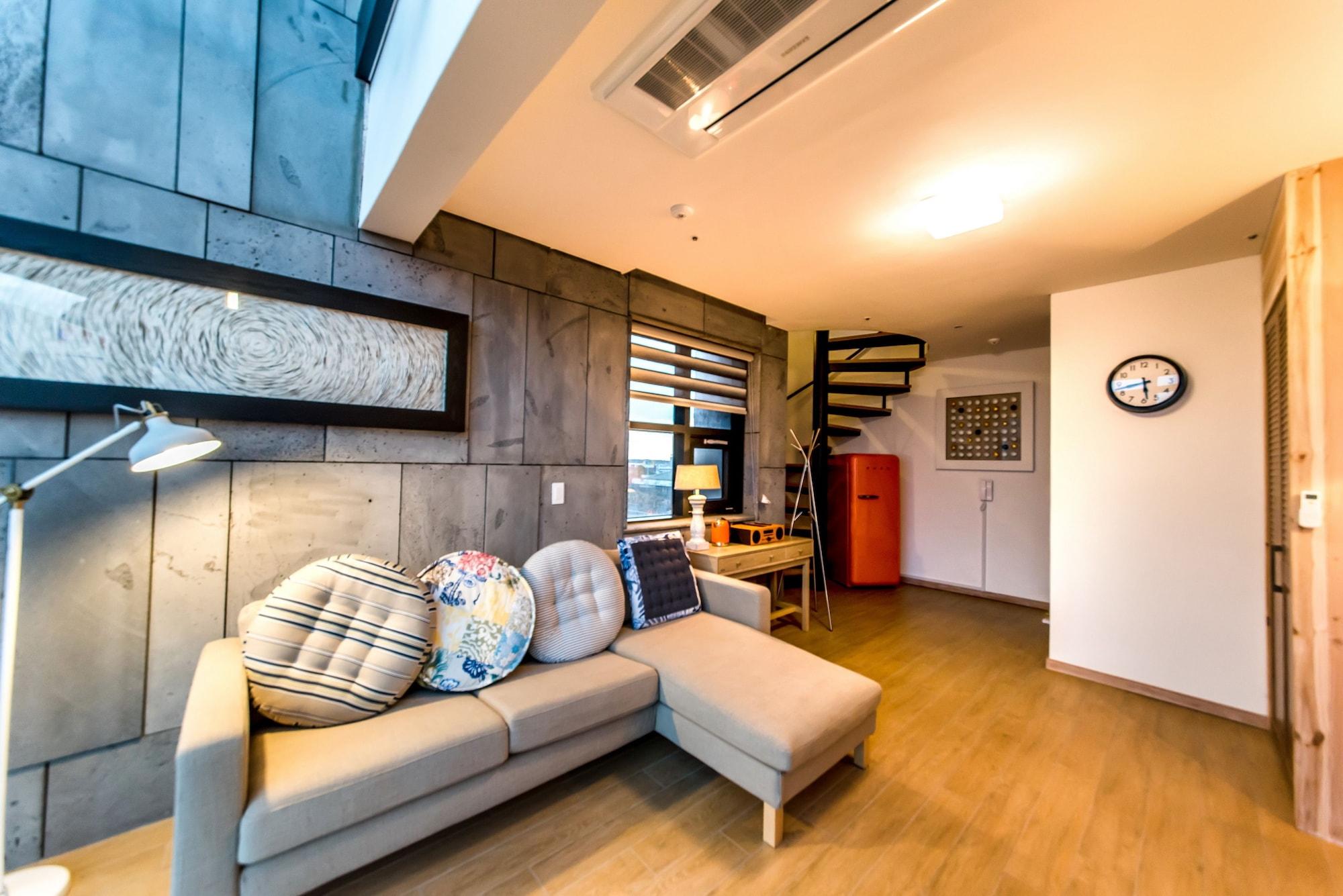 Отель Zen Hideaway@Jeju Согвипхо Экстерьер фото