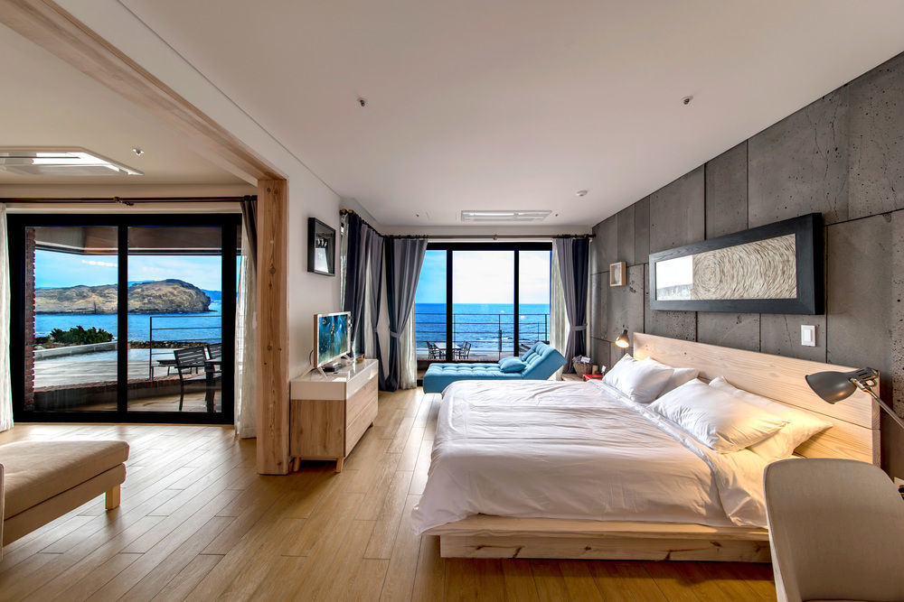 Отель Zen Hideaway@Jeju Согвипхо Экстерьер фото